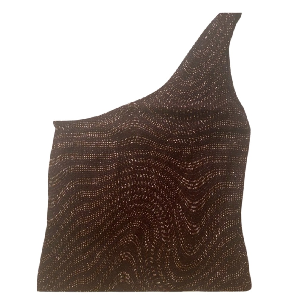 Formula X | Vintage Y2k One Sided Sparkle Tank